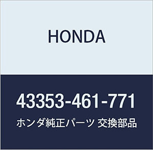 Honda 43353-461-771 CAP, BLEEDER QTY 1