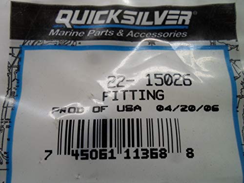 QuickSilver 22-15026 Fitting (1 Fitting)
