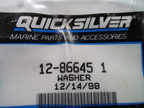 Outboard Quicksilver Mercury Washer 12-86645 (1 Washer)