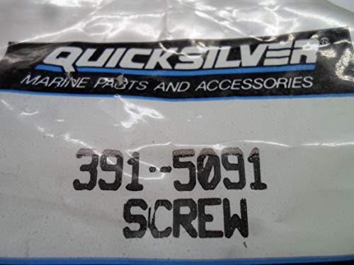 Outboard Quicksilver Mercury Screw 391-5091 (1 Screw)