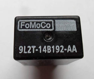FoMoCo OEM 9L2T-14B192-AA Relay 1 Piece