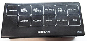 Nissan Altima Fuse/Relay Engine Compartment Cover