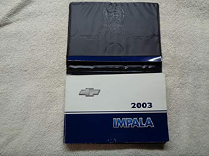 2003 Impala Vehicle OEM Owners Manual