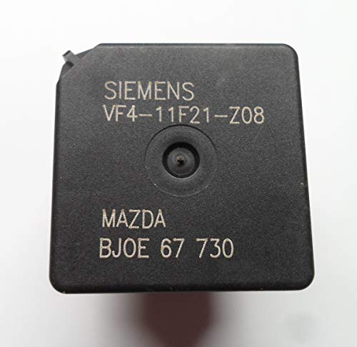 Siemens Relay VF4-11F21-Z08 / Mazda BJ0E67730 (1 RELAY)