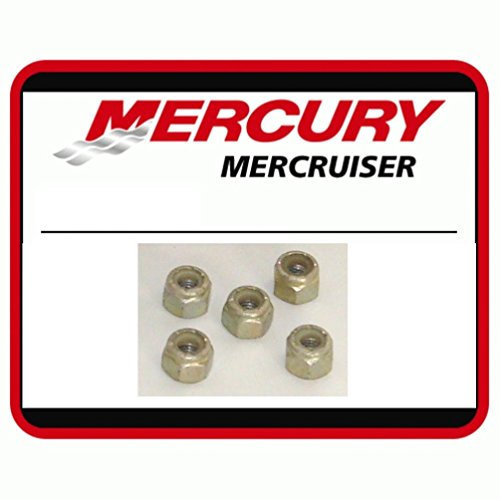 MER Mercury Quicksilver 11-826708 6 Lock Nut (Pack of 5)