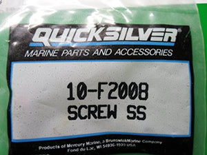 Quicksilver 10-F2008 Screw