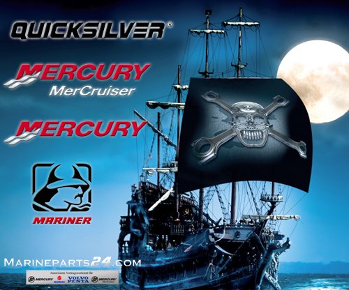 Nut Mercury - Mercruiser 11-24156