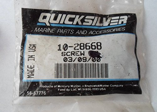 Quicksilver / Mercury 10-28668 Screw