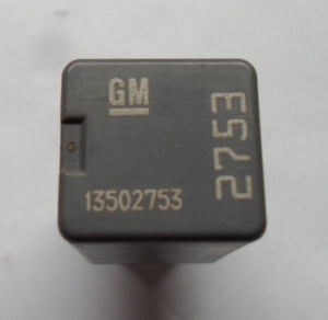 GM DENSO  RELAY 13502753 TESTED 6 MONTH WARRANTY  FREE SHIPPING!  GM6