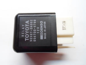 TOYOTA  RELAY 90987-04002  TESTED 12 MONTH WARRANTY OEM FREE SHIPPING! T7