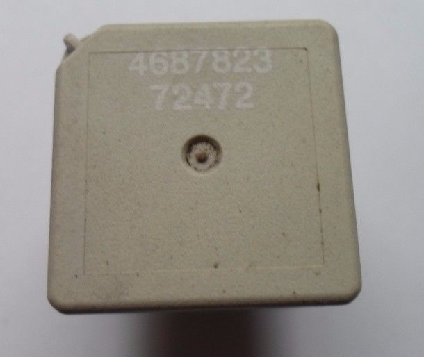 MOPAR 4687823 RELAY OEM TESTED FREE SHIPPING! 6 MONTH WARRANTY C3