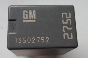 GM  DENSO  RELAY 13502752   OEM FREE SHIPPING 6 MONTH WARRANTY! GM3