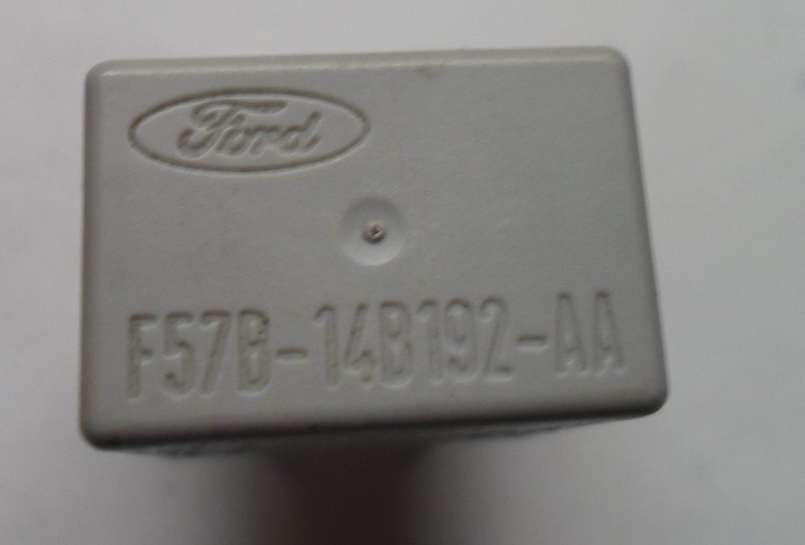 FORD RELAY F57B-14B192-AA BOSCH TESTED OEM FREE SHIPPING 6 MONTH WARRANTY! F3