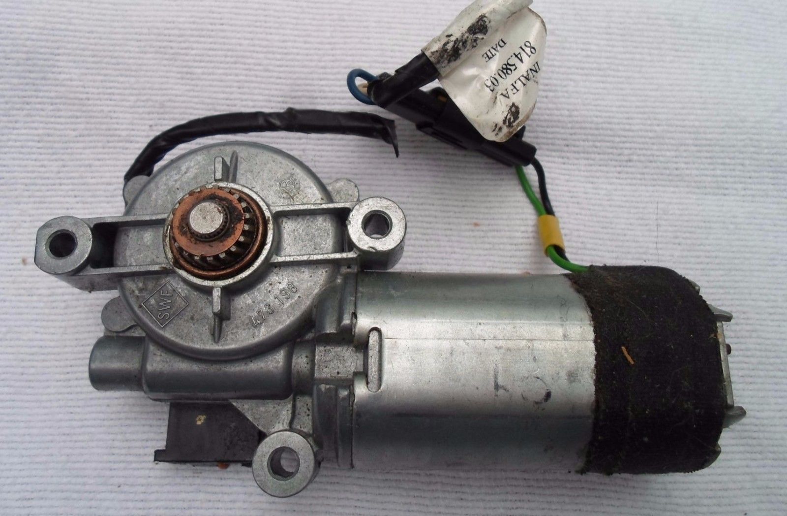 2000 - 2005 DODGE NEON OEM FACTORY SUNROOF MOTOR TESTED FREE SHIPPING! SM3