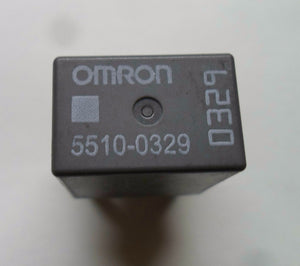 GM OMRON RELAY 5510-0329  0329 6 MONTH WARRANTY TESTED OEM FREE SHIPPING GM2