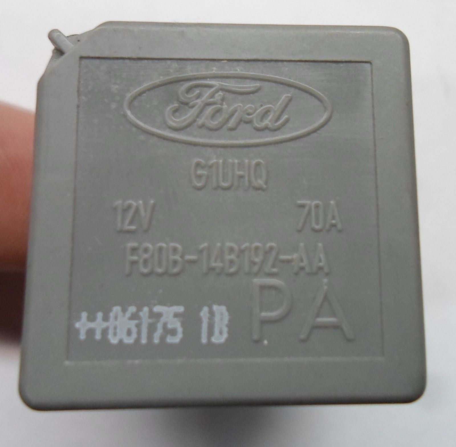 FORD OEM RELAY F80B-14B192-AA  G1UHQ  TESTED FREE SHIPPING 6 MONTH WARRANTY  F3