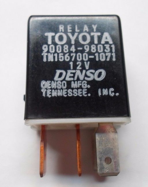 TOYOTA  RELAY 90084-98031 DENSO  TESTED 6 MONTH WARRANTY  FREE SHIPPING! T6
