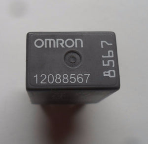 GM OMRON RELAY 12088567 6 MONTH WARRANTY TESTED OEM FREE SHIPPING GM7