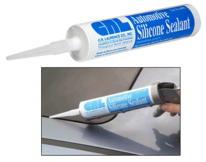 SFC CRL SUNROOF MOON ROOF BLACK NEUTRAL CURE SILICONE SEALANT  NEW