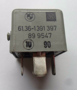BMW RELAY 61.36-1391397   899547  TESTED 6 MONTH WARRANTY  FREE SHIPPING B1