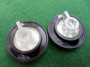 2000 - 2005 SATURN L  SERIES CLIMATE CONTROL KNOB SET OF  2  OEM FREE SHIPPING!