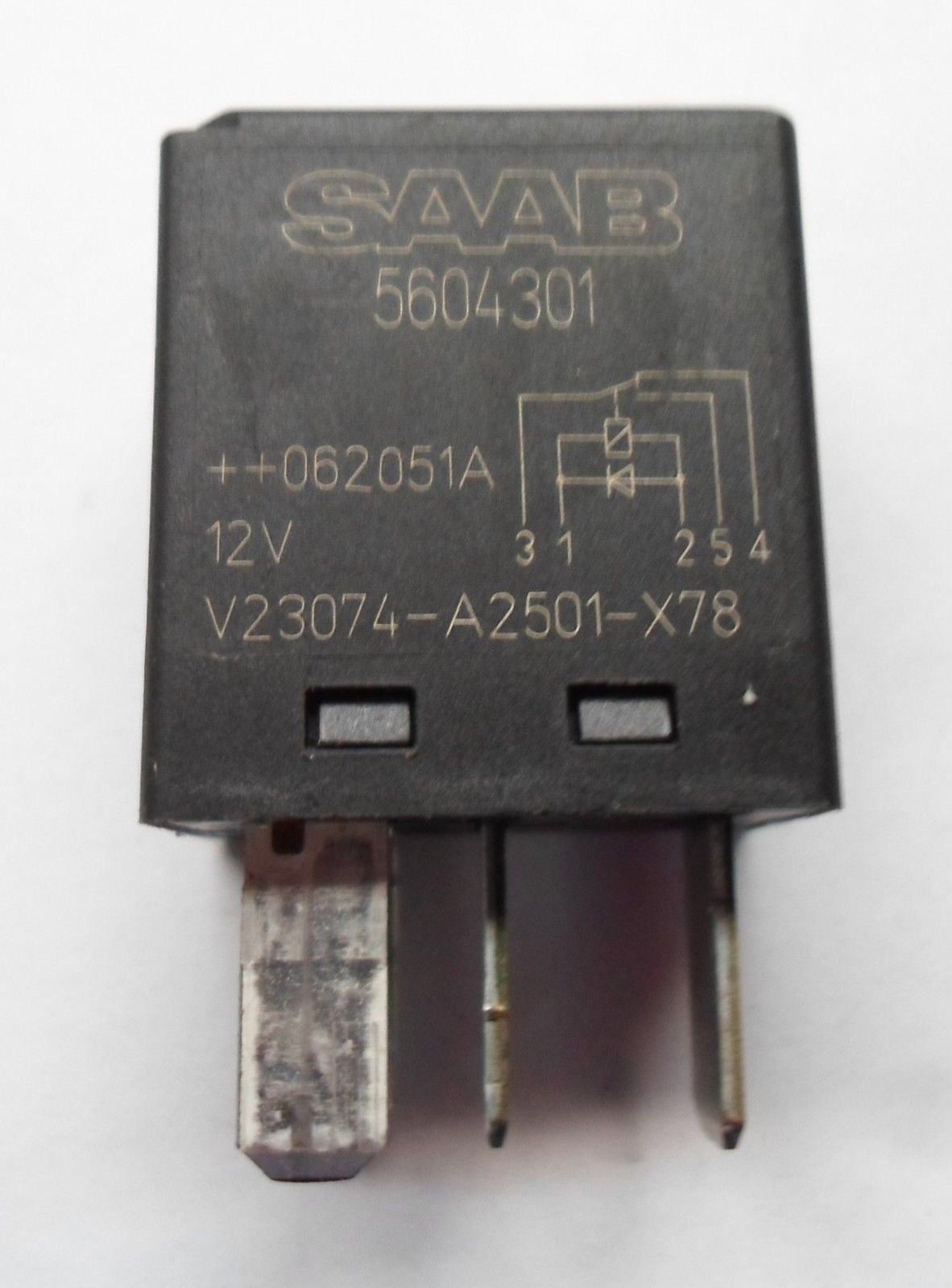 SAAB  RELAY 5604301 TESTED 6 MONTH WARRANTY  FREE SHIPPING! SB1