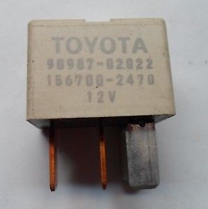 TOYOTA  RELAY 90987-02022 DENSO  TESTED 6 MONTH WARRANTY  FREE SHIPPING! T2