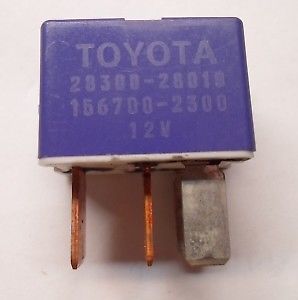 TOYOTA  RELAY 28300-28010 TESTED 6 MONTH WARRANTY FREE SHIPPING T2