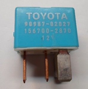 TOYOTA  RELAY 90987-02027 DENSO  TESTED 6 MONTH WARRANTY  FREE SHIPPING! T2