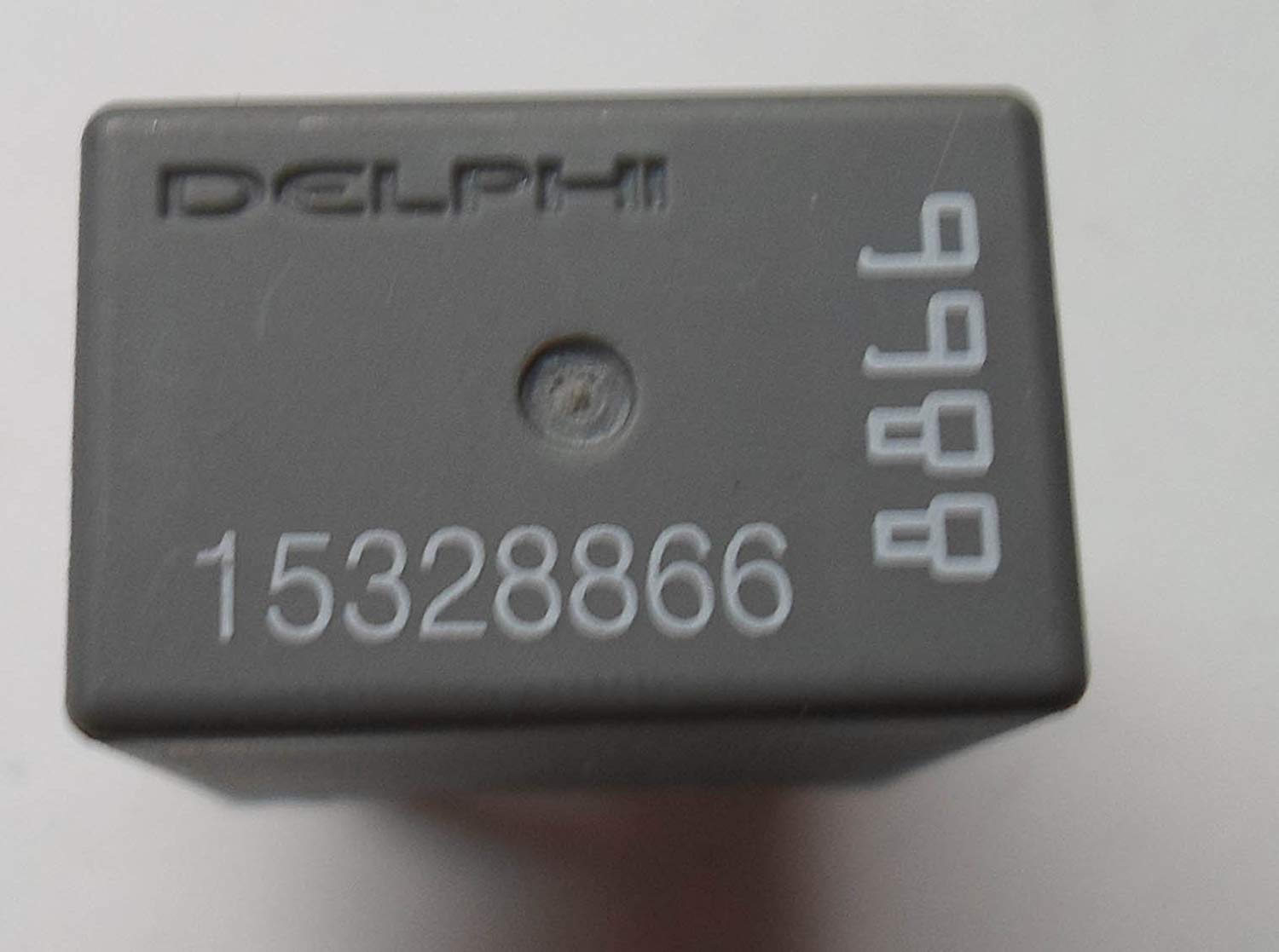 Genuine GM Delphi 4 Pin Fuse Box Relay # 15328866 / 8866