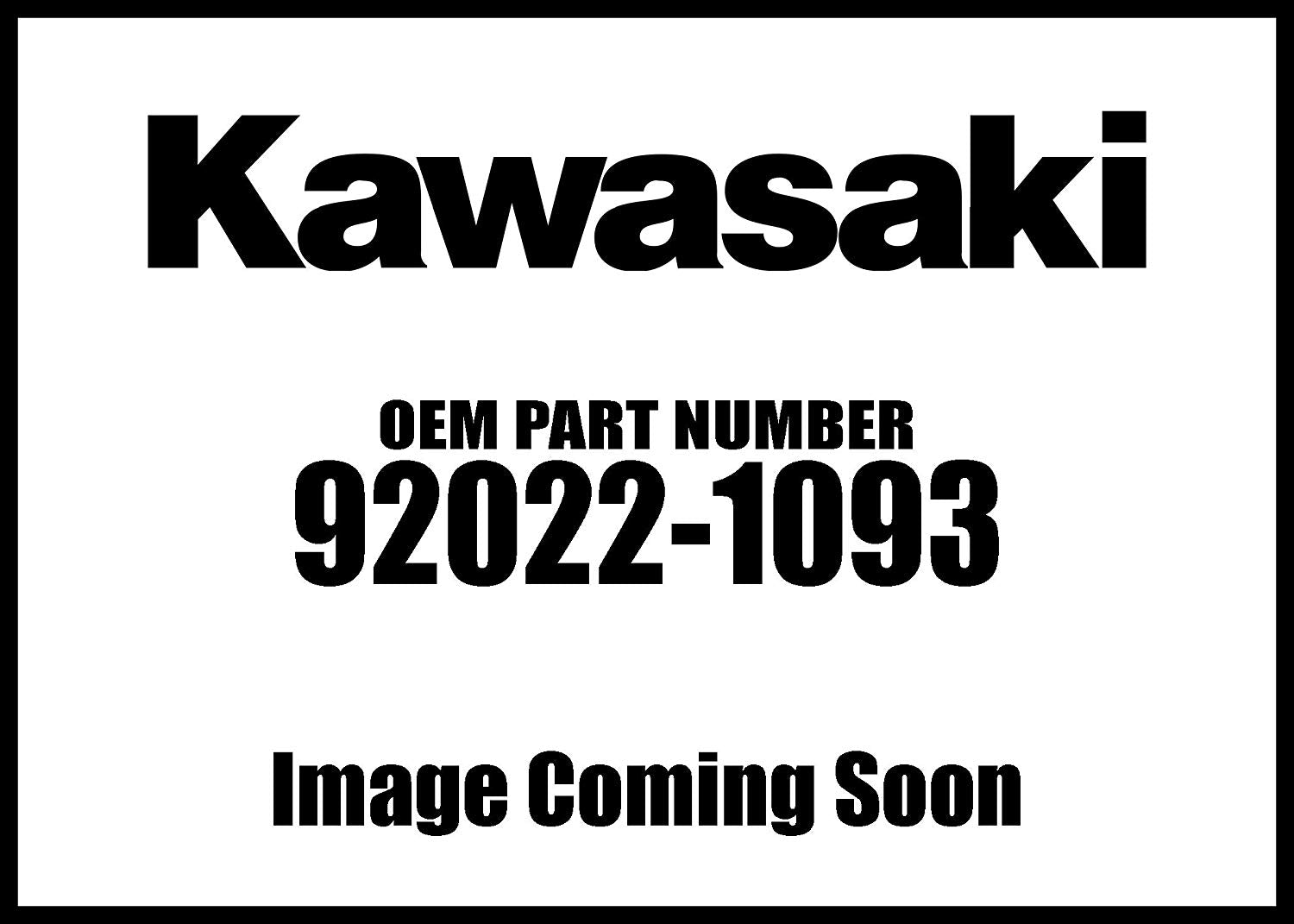 Kawasaki 98-18 Mule Prairie Washer 6.5X16x1.0 92022-1093 New OEM