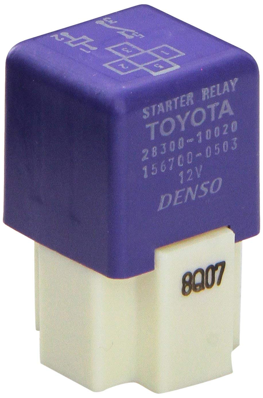 Genuine Toyota (28300-10020) Starter Relay Assembly