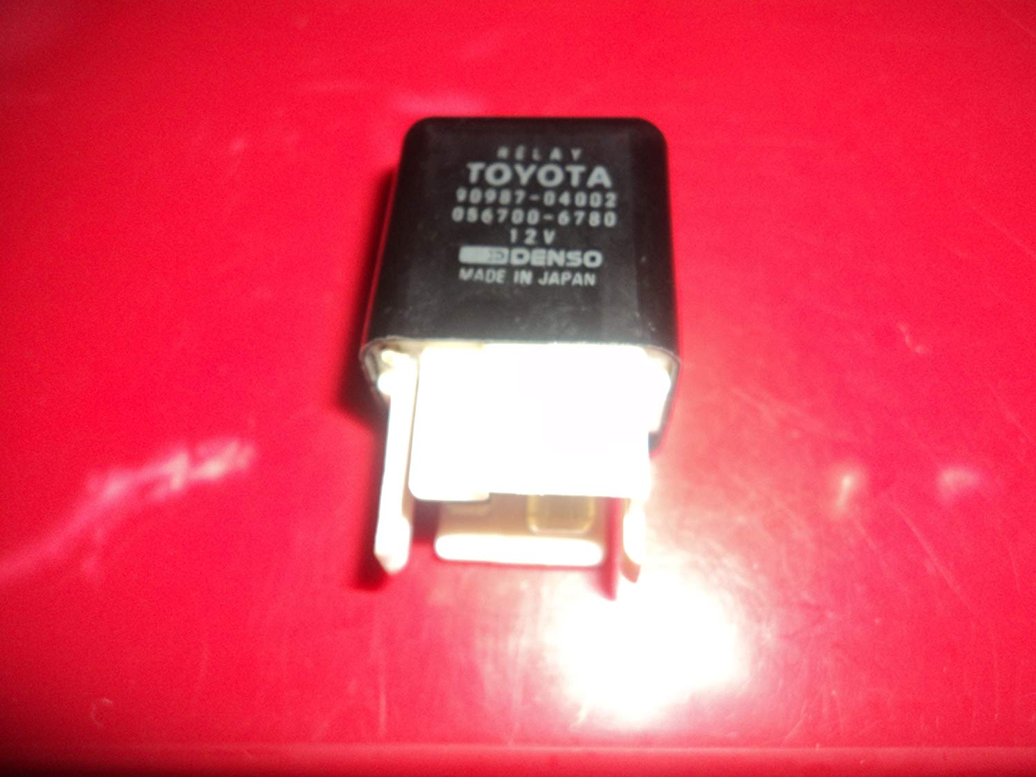 Toyota main relay 90987-04002 blower cooler ignition 056700-6780