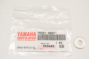 Yamaha 90201-06571-00 WASHER,PLATE; 902010657100