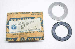 Yamaha 93341-22302-00 Bearing, Flat #41; 933412230200 Made by Yamaha