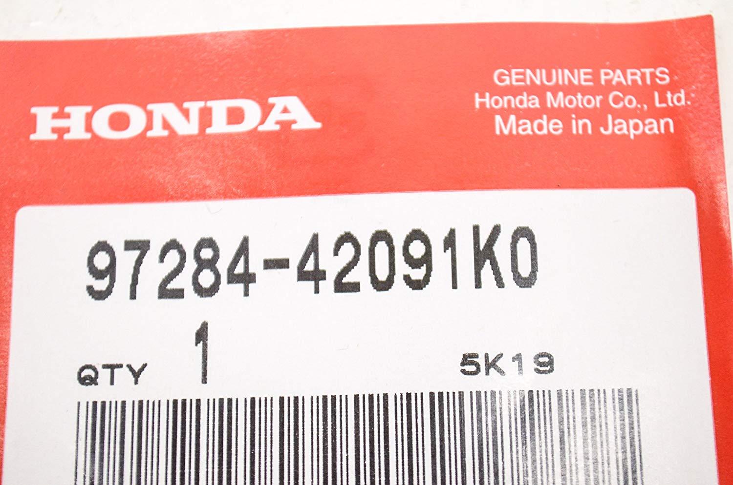 Honda 97284-42091-K0 Spoke Set B