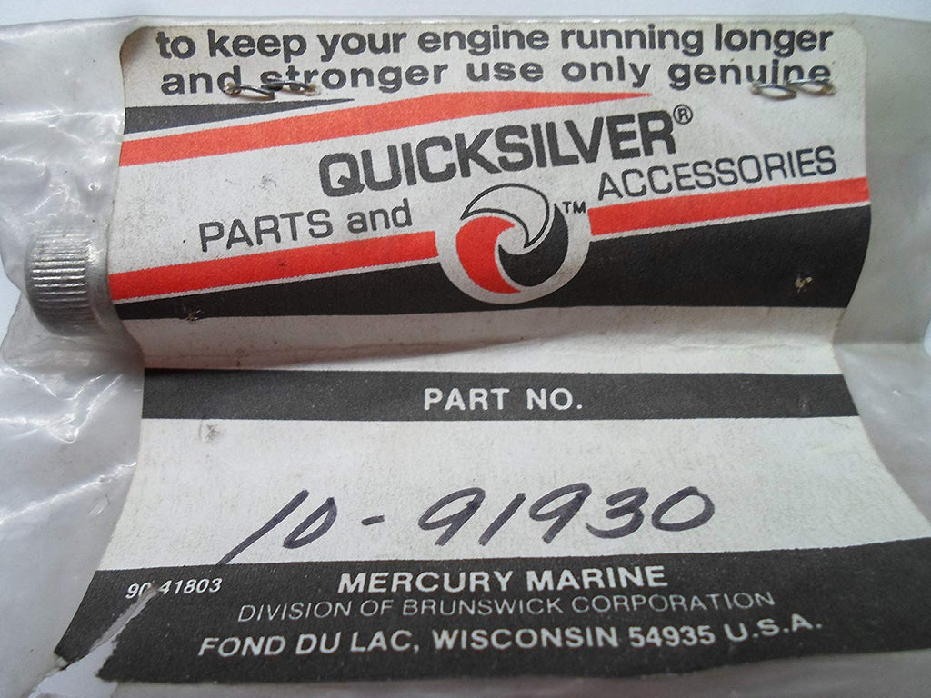 Quicksilver / Mercury 10-91930