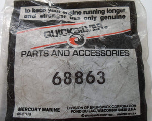 Quicksilver / Mercury 68863 Bezel