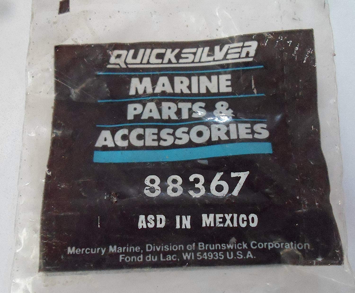 Quicksilver / Mercury 88367 Guide