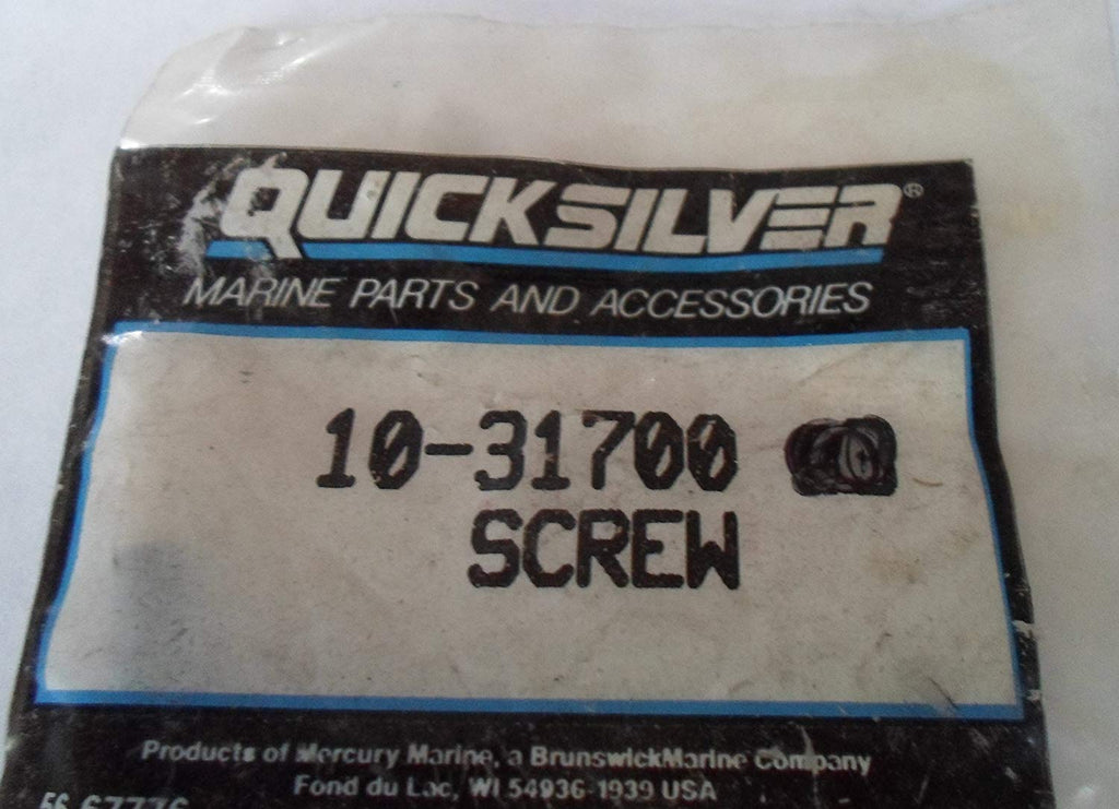 Quicksilver / Mercury 10-31700 1 Screw