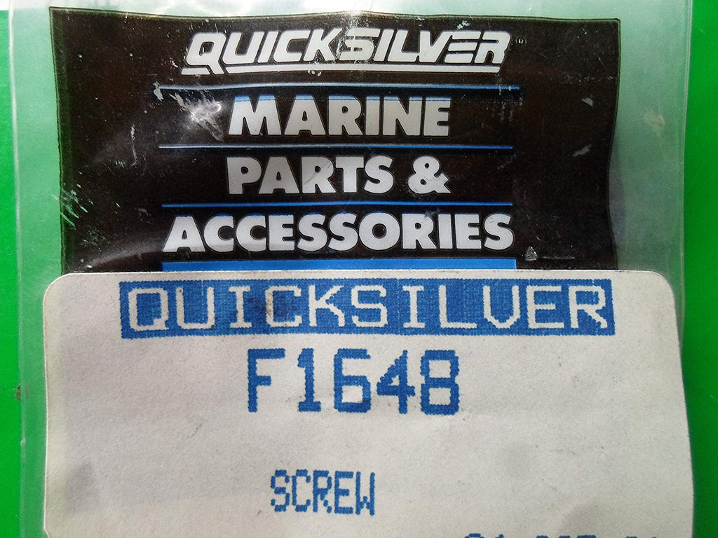 Quicksilver F1648 Screw