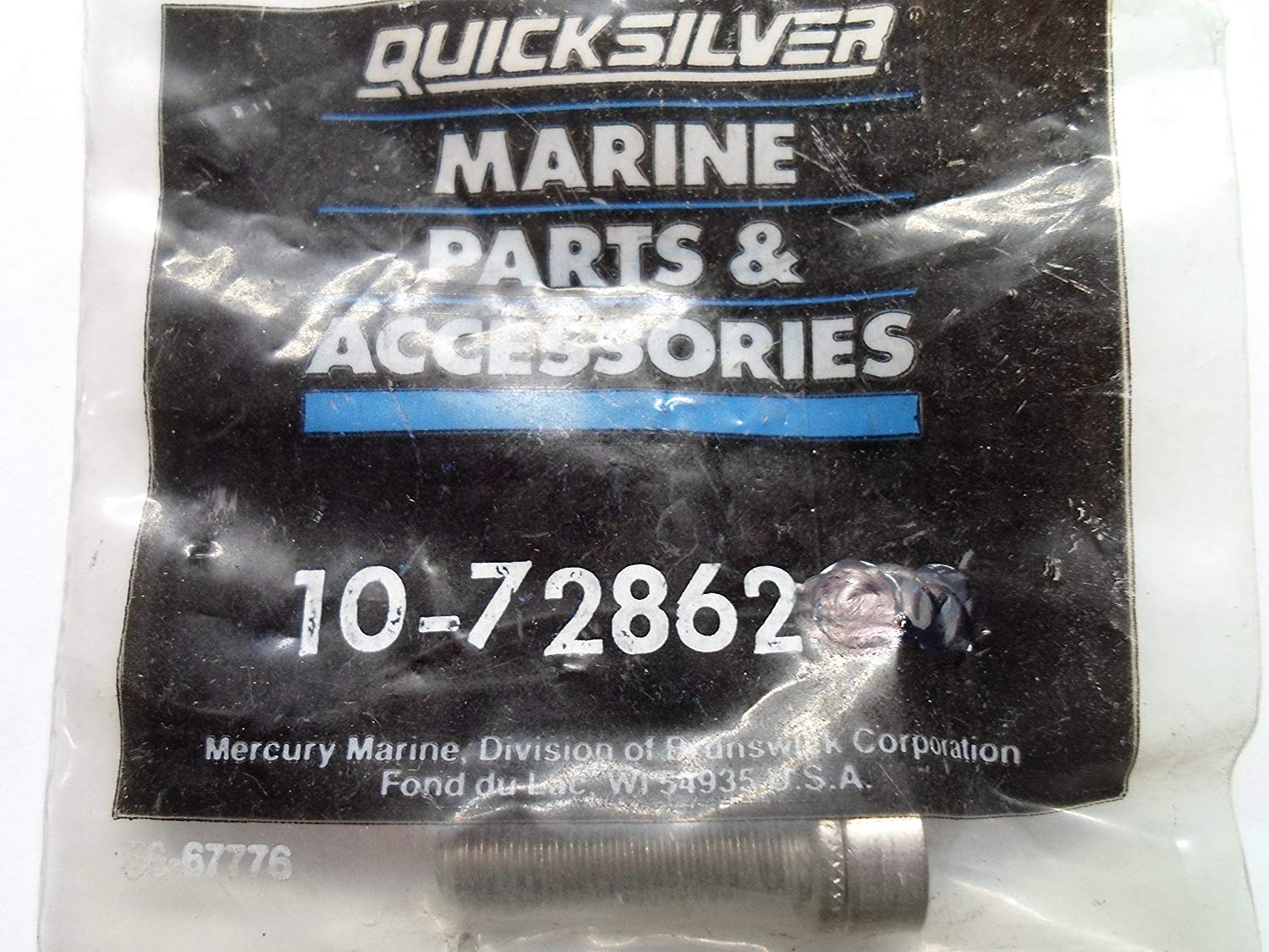 Quicksilver / Mercury 10-72862 1 Screw