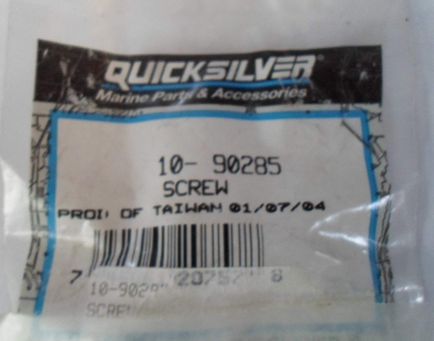 Quicksilver / Mercury 10-90285 Screw