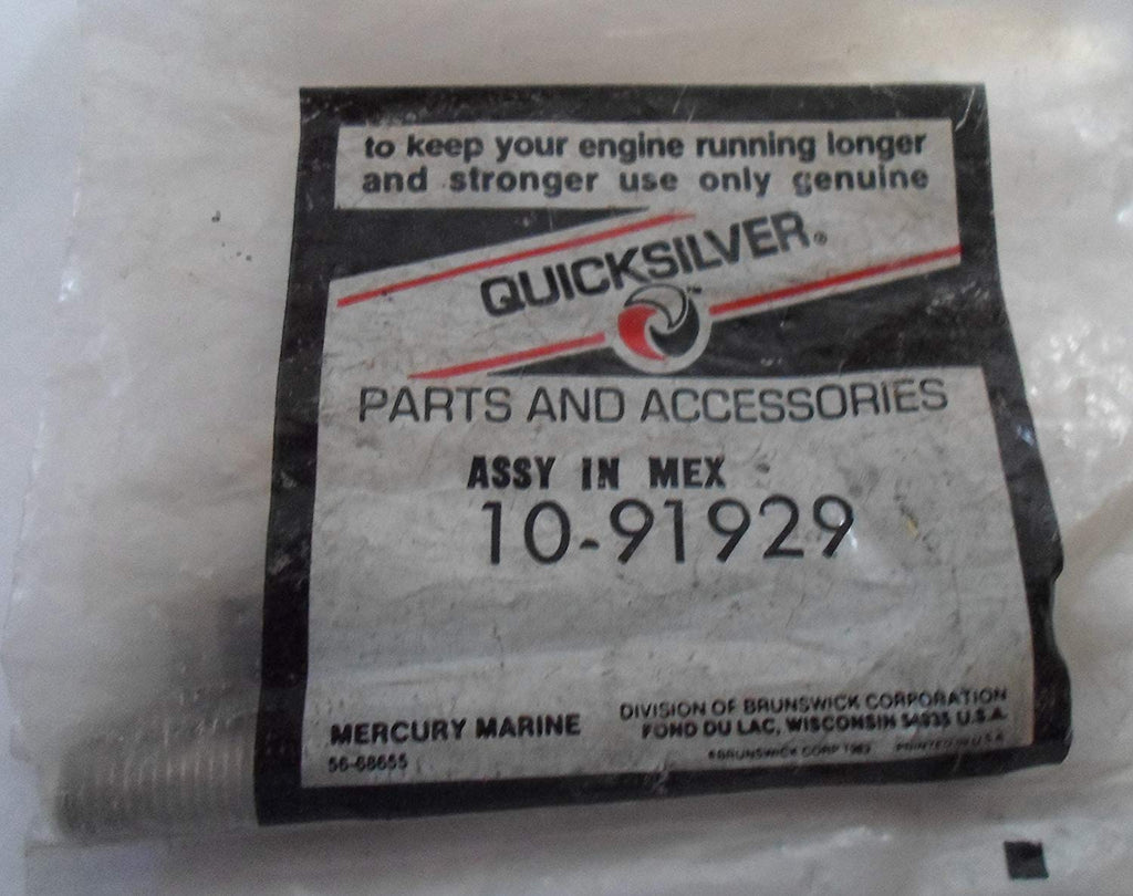 Quicksilver / Mercury 10-91929