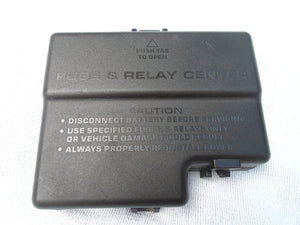 2000 2001 2002 THRU 2005 DODGE NEON RELAY FUSE BOX COVER LID  OEM FREE SHIPPING