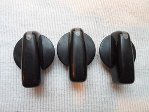 96 - 99 PATHFINDER AC HEATER CLIMATE CONTROL KNOBS SET OF 3 OEM FREE SHIPPING
