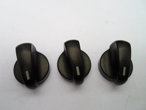 95 - 01 FORD EXPLORER GREEN CLIMATE CONTROL KNOB  SET OF 3 OEM FREE SHIPPING