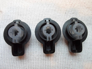 96 - 99 PATHFINDER AC HEATER CLIMATE CONTROL KNOBS SET OF 3 OEM FREE SHIPPING